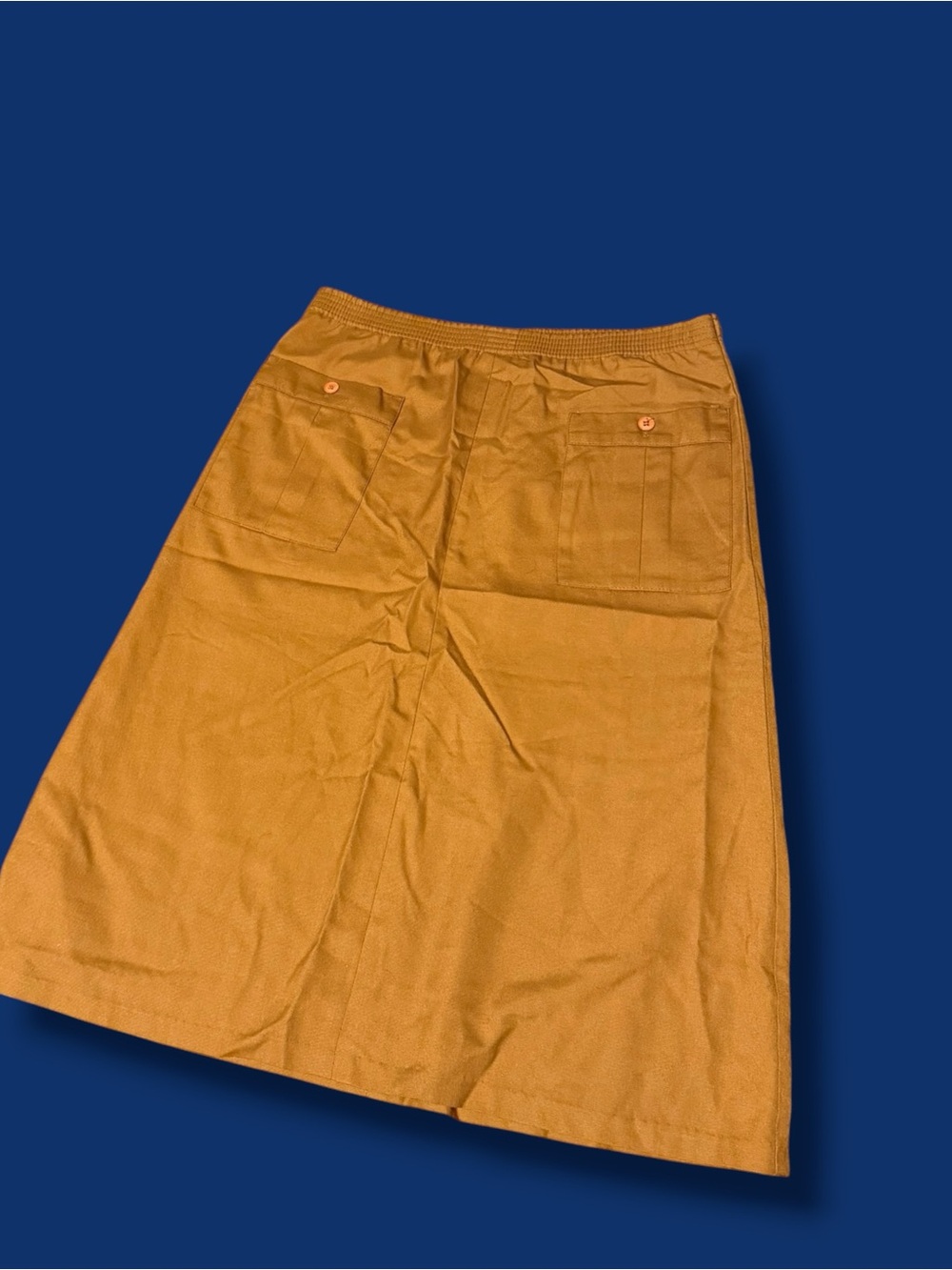 Classic A-Line Women's Skirt in tan